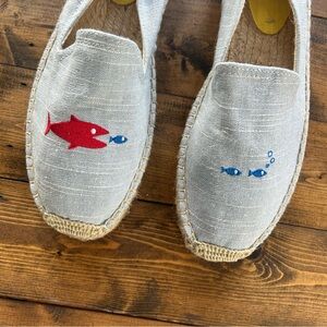 Soludos Hungry Fish Platform Espadrilles